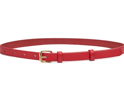 LOVECHILD GRANT BELT HIGH RISK RED